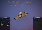 Vanguard's [WWR] Scout Right Leg #13